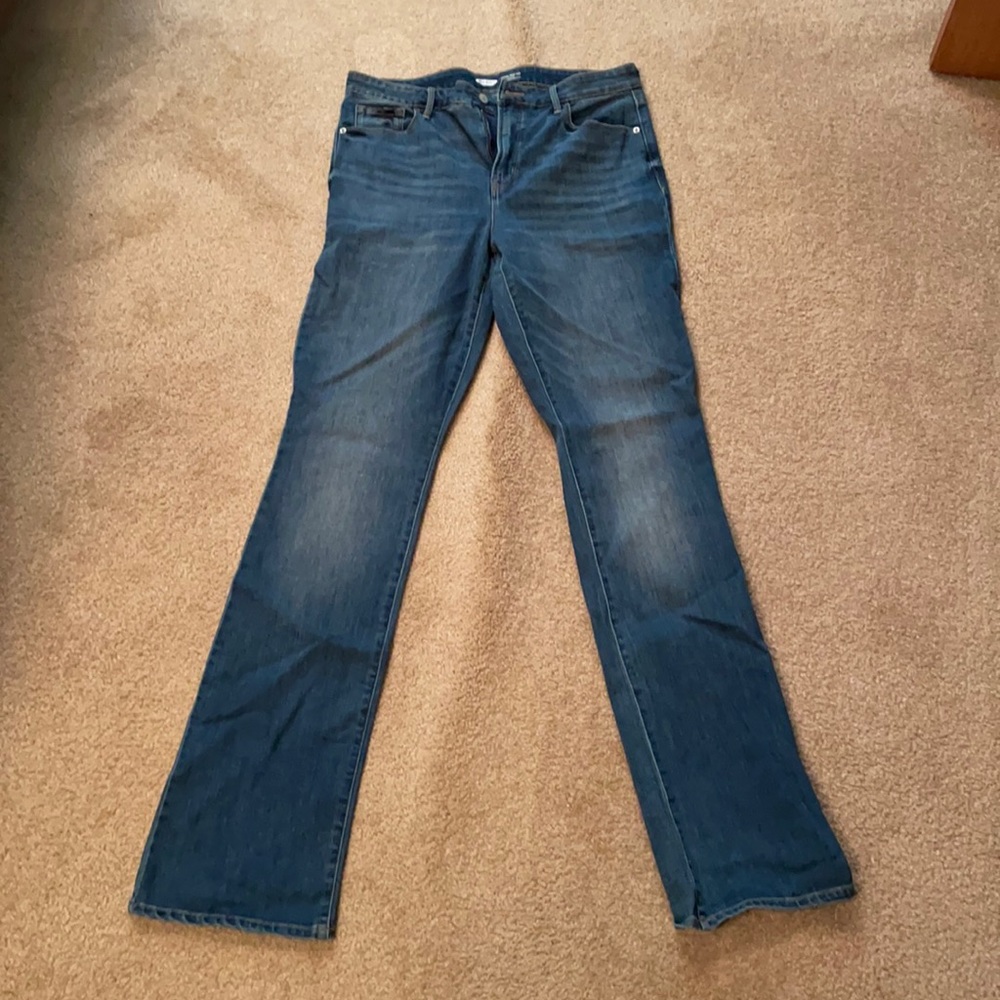 Old Navy Kicker Boot-Cut Jeans